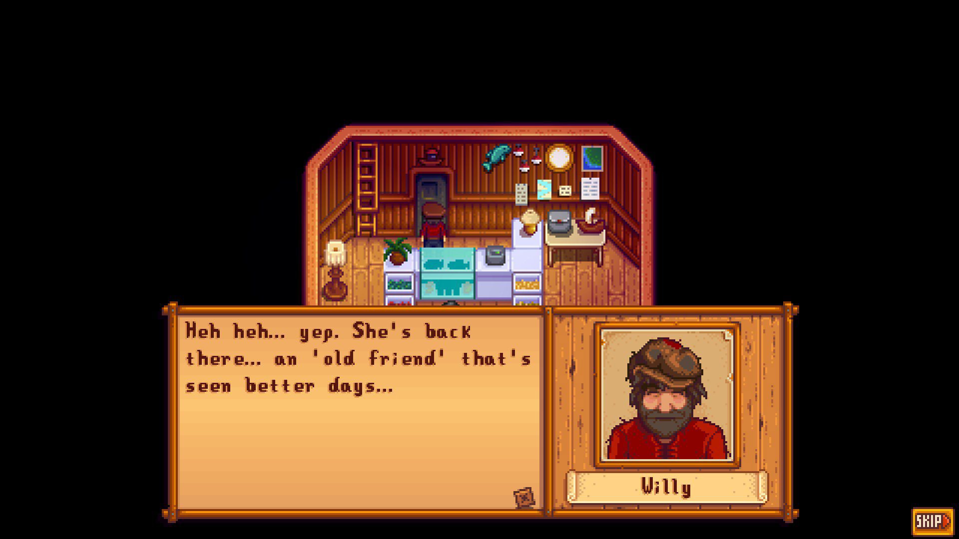 Stardew Valley Willy's boat repair guide