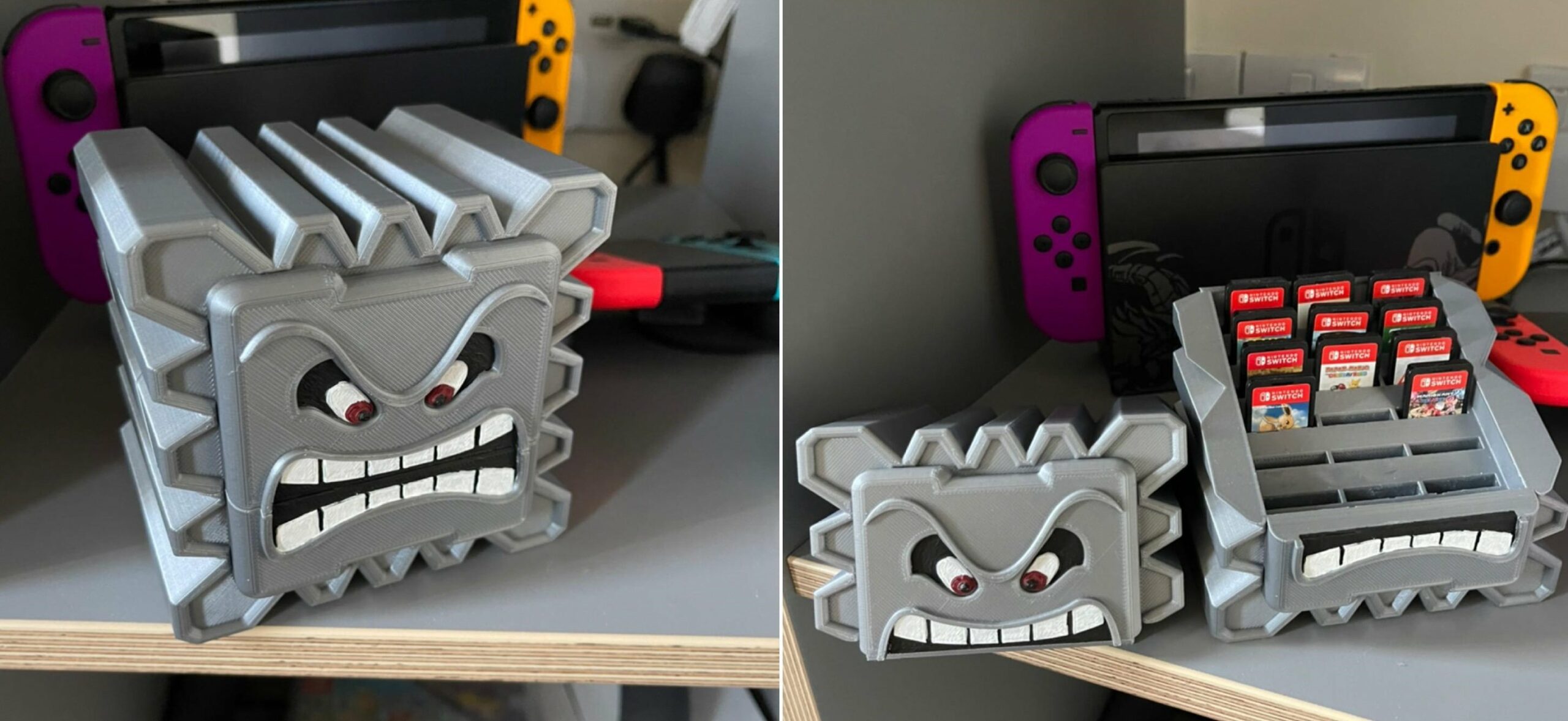 hierarki flyde Låse This 3D-printed Switch cartridge holder is the stuff of dreams – Destructoid