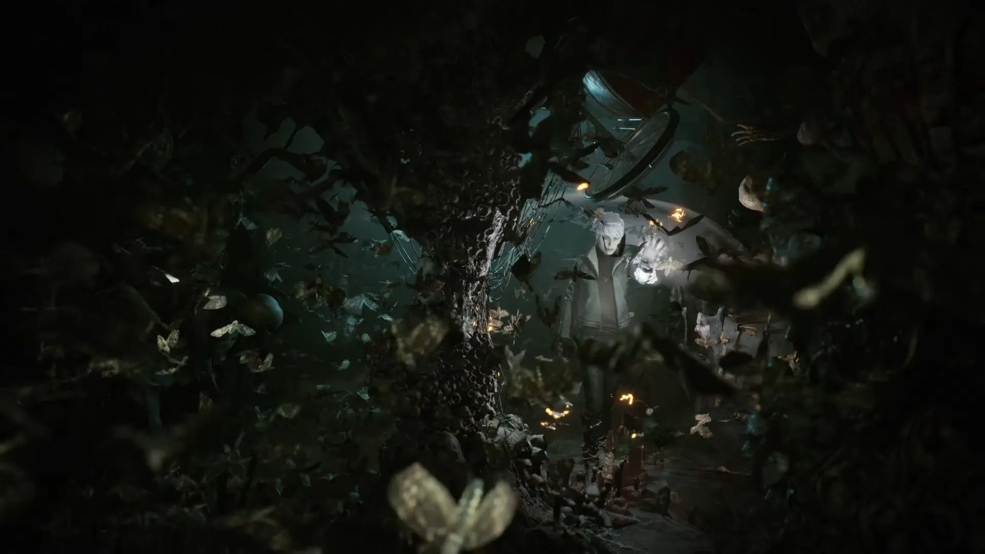 Watch 14 minutes of terrifying gameplay from 'The Medium
