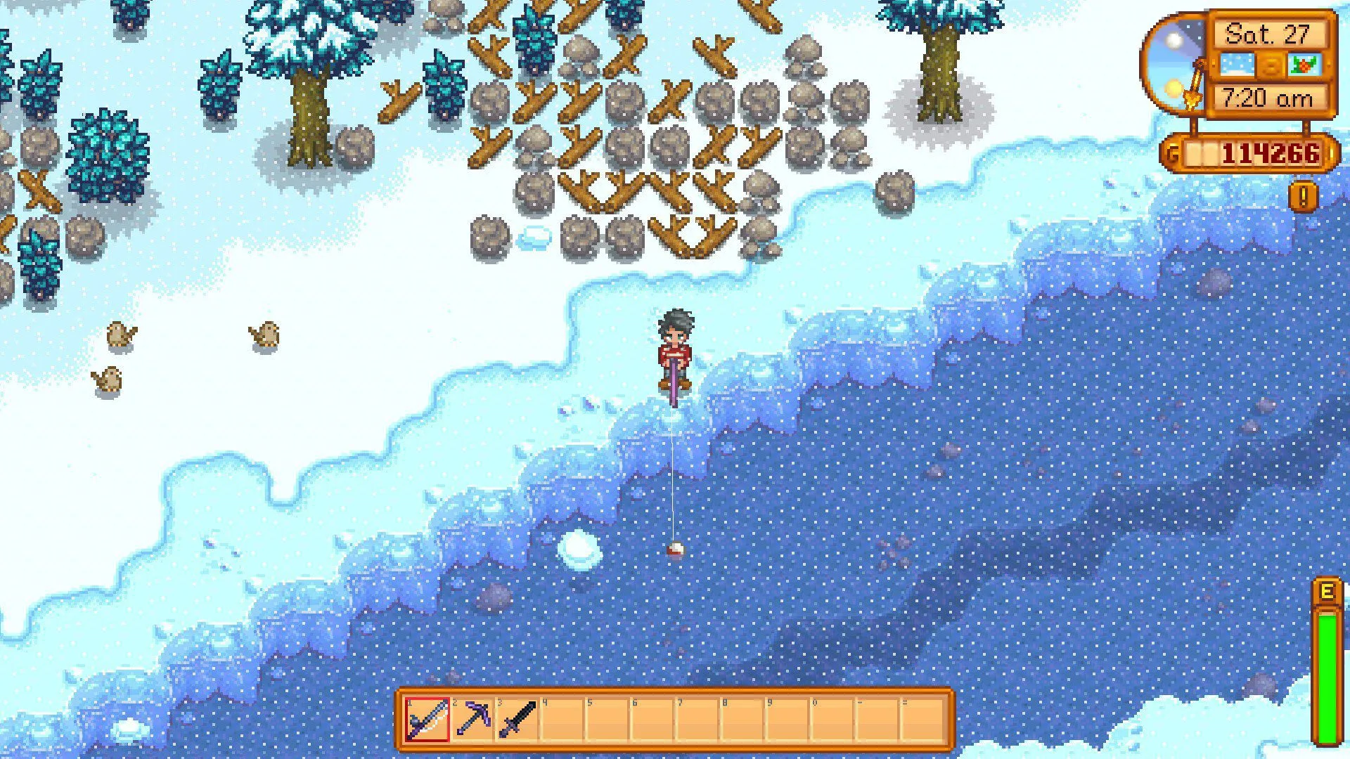 This Stardew Valley fishing chart will come in handy if you ever start a  new farm – Destructoid