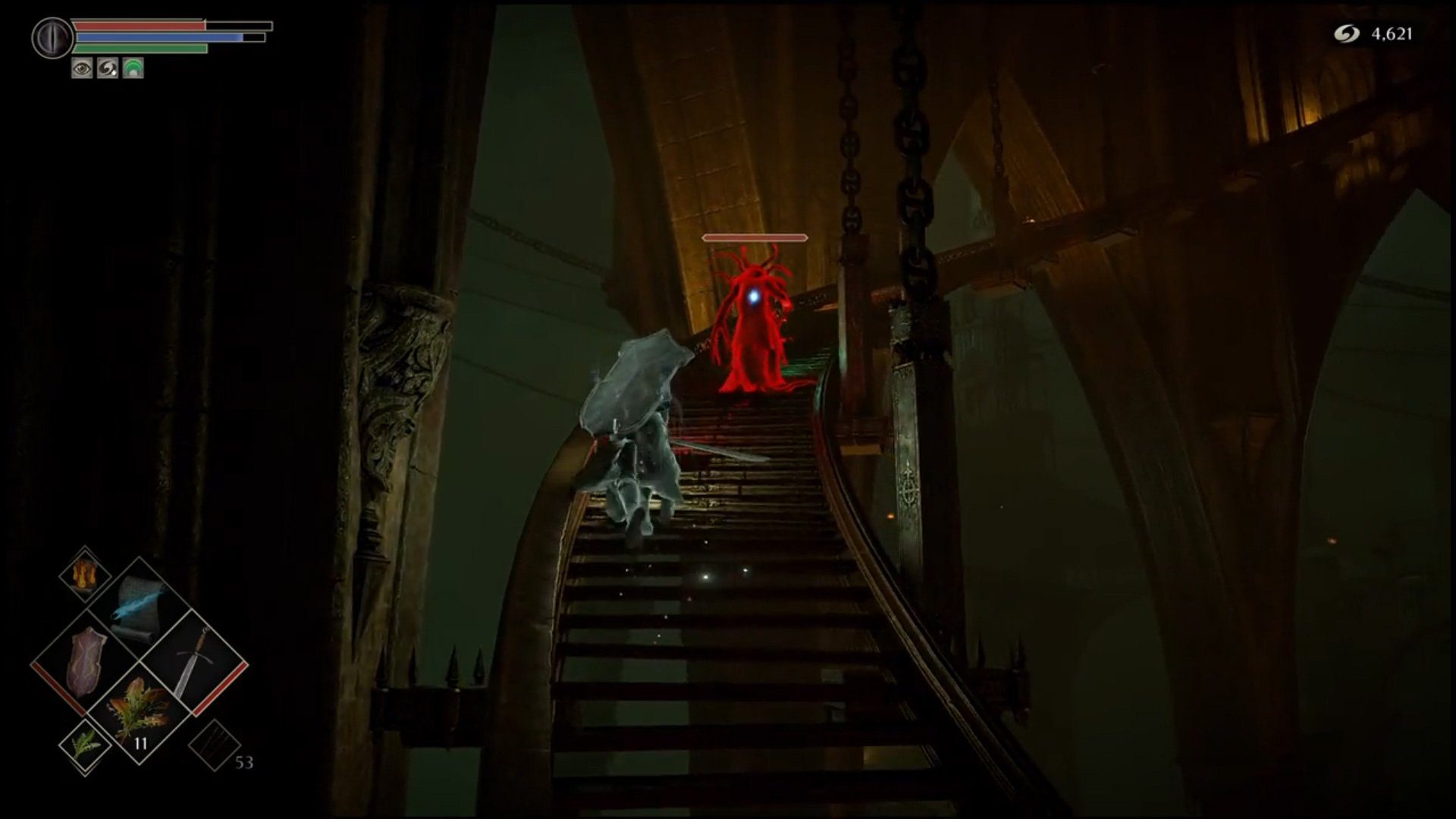 This clip of a Demon's Souls player wrecking That One Black Phantom brings  me joy – Destructoid