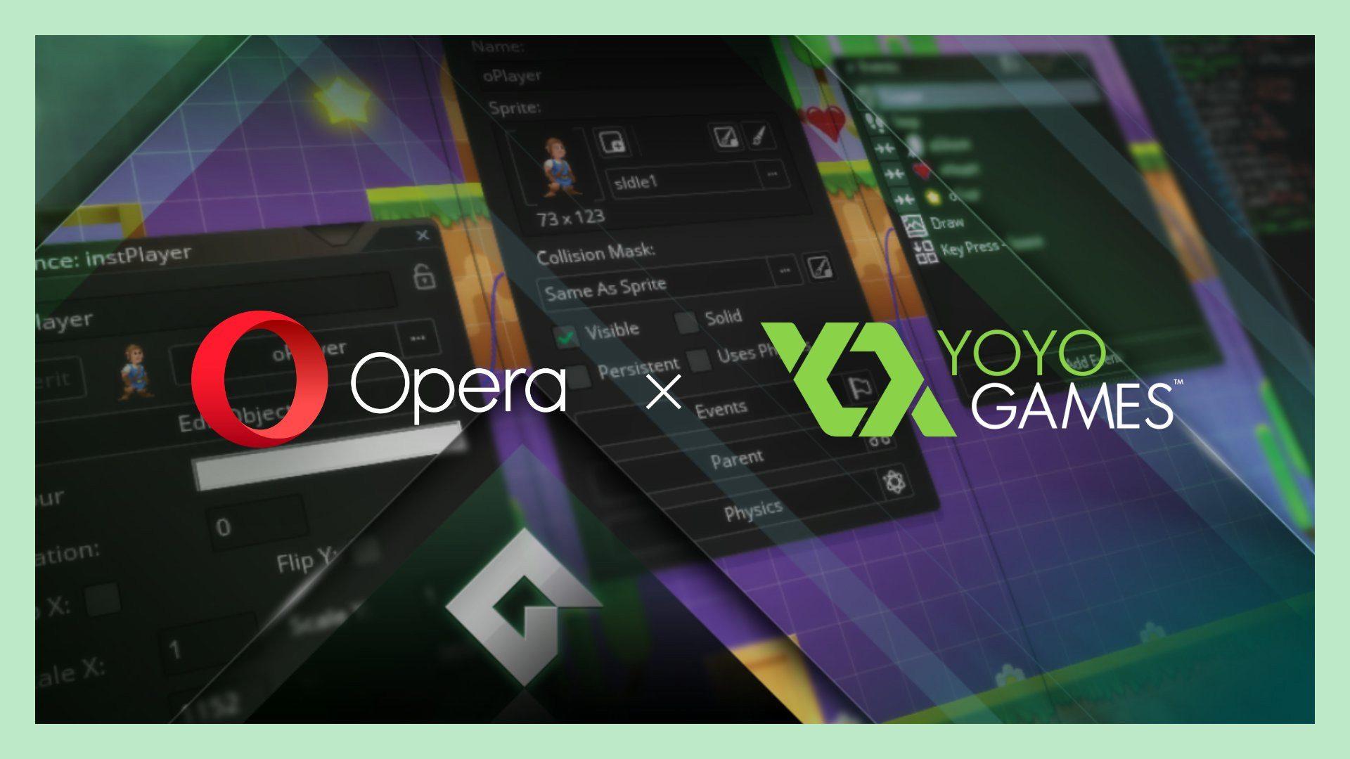 Opera acquires Game Maker Studio 2 creator Yoyo Games - Game Freaks 365