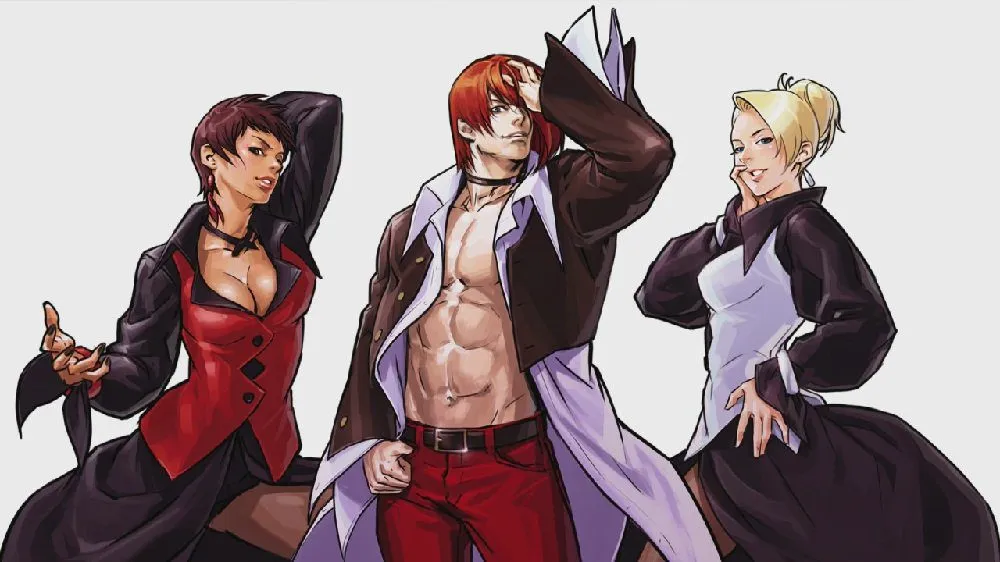 The excellent King of Fighters 2002 Unlimited Match now available on PS4 –  Destructoid