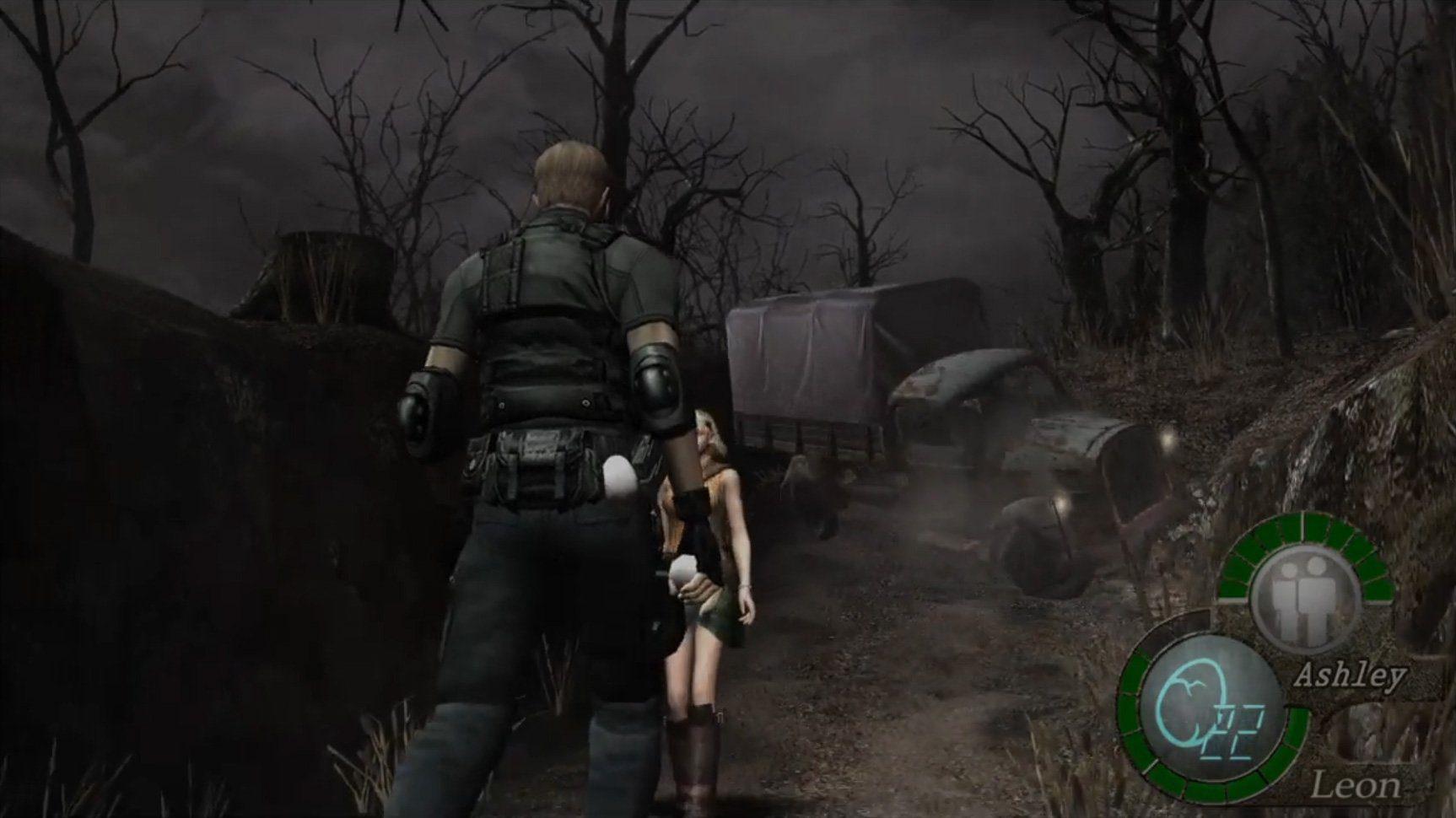 Resident Evil 4 PS2 Gameplay 