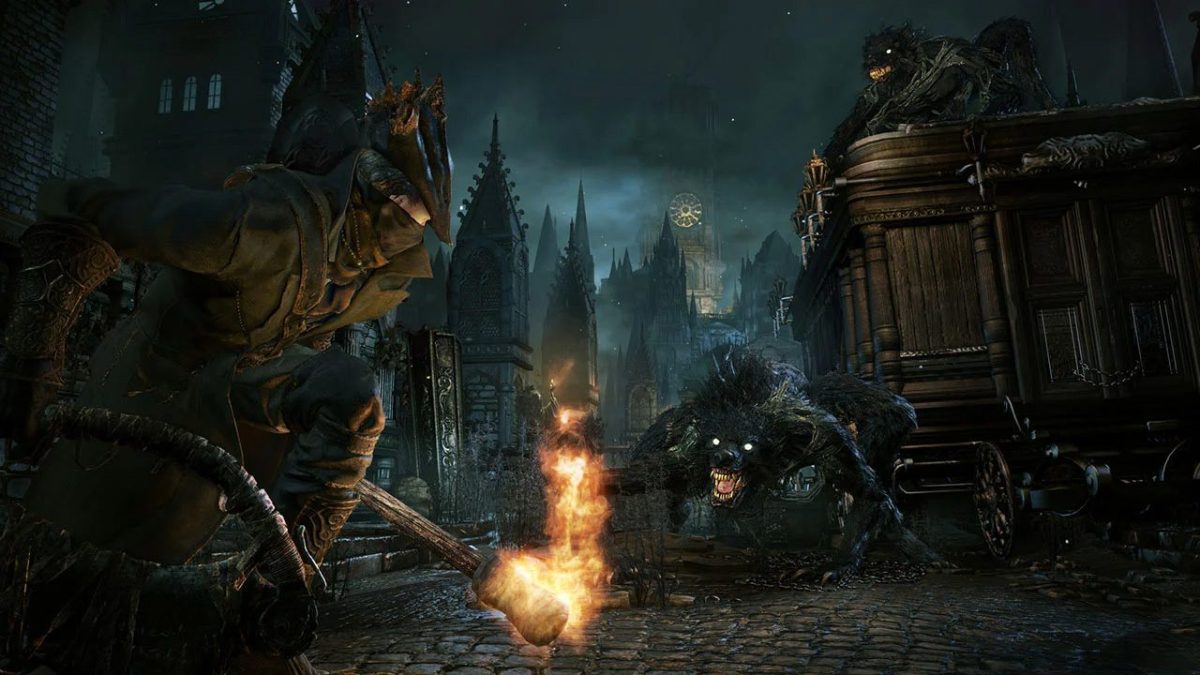 The stage is set for Return to Yharnam