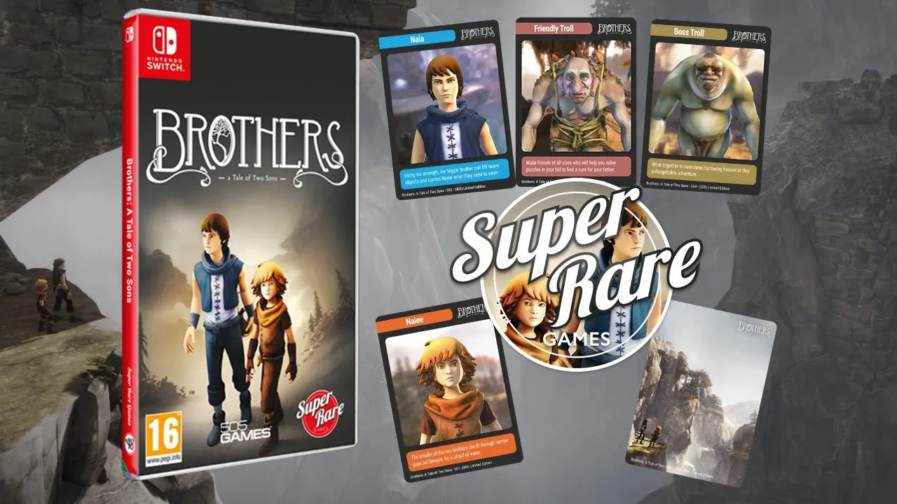Brothers ps4. Two brothers ps3. Brothers a Tale of two sons ps3 обложка. Brothers: a Tale of two sons Switch.