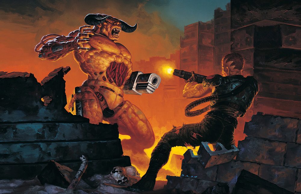 Limited Run Games announces Doom: The Classics Collection for PS4 