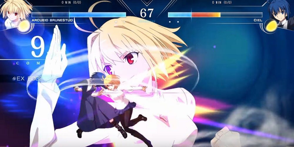 MELTY BLOOD: TYPE LUMINA HD Gameplay Walkthrough Part 1 - Arcueid Brunestud  Story ( PC ) 