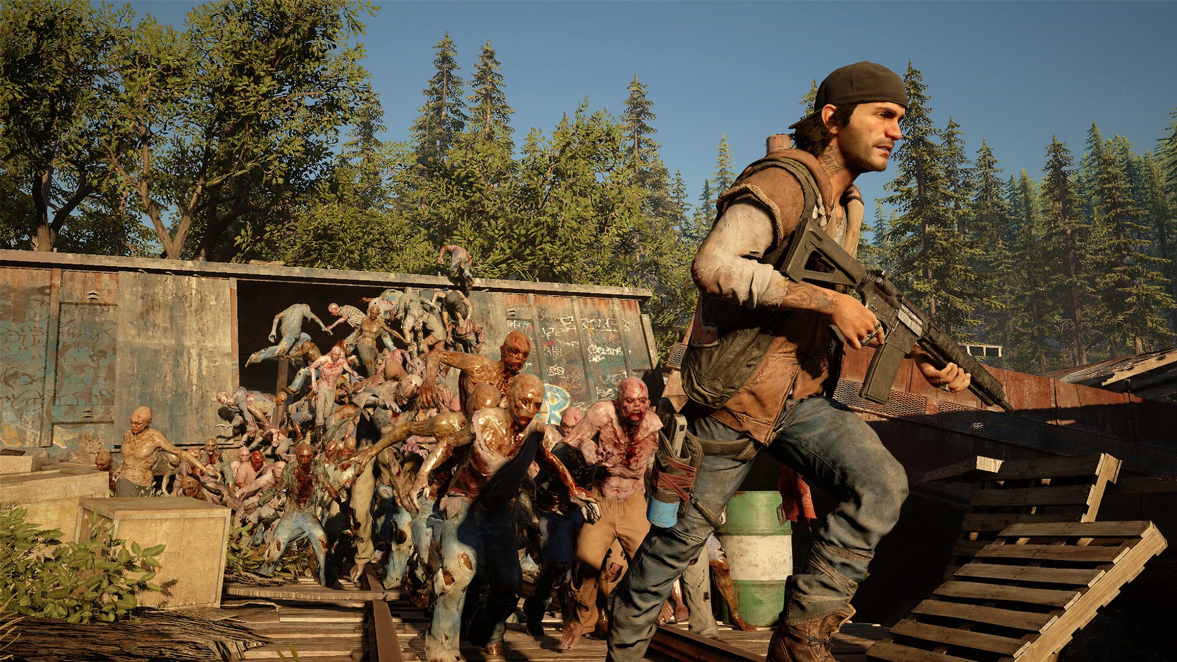 PlayStation Plus really wants us to play Days Gone in April – Destructoid