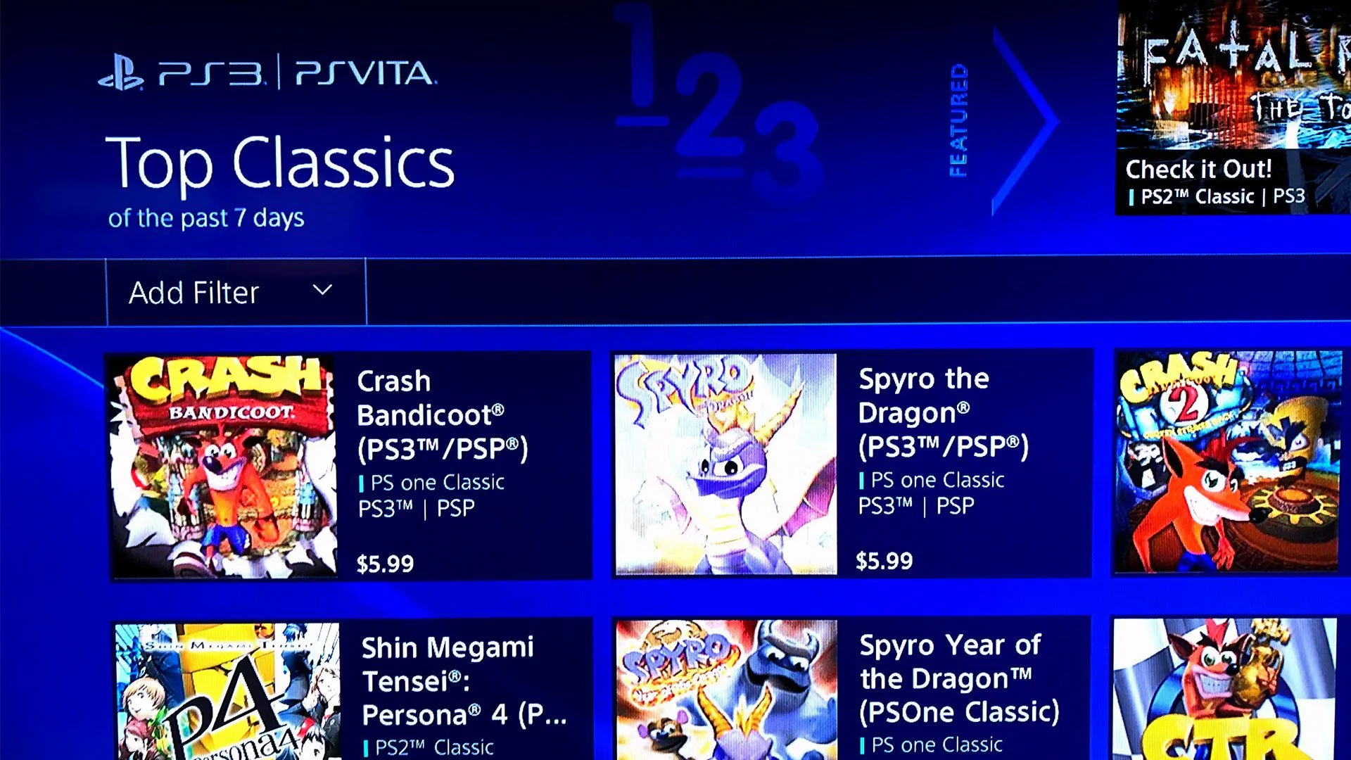 PS3 and PlayStation Vita stores are dropping credit card and PayPal support this month thumbnail