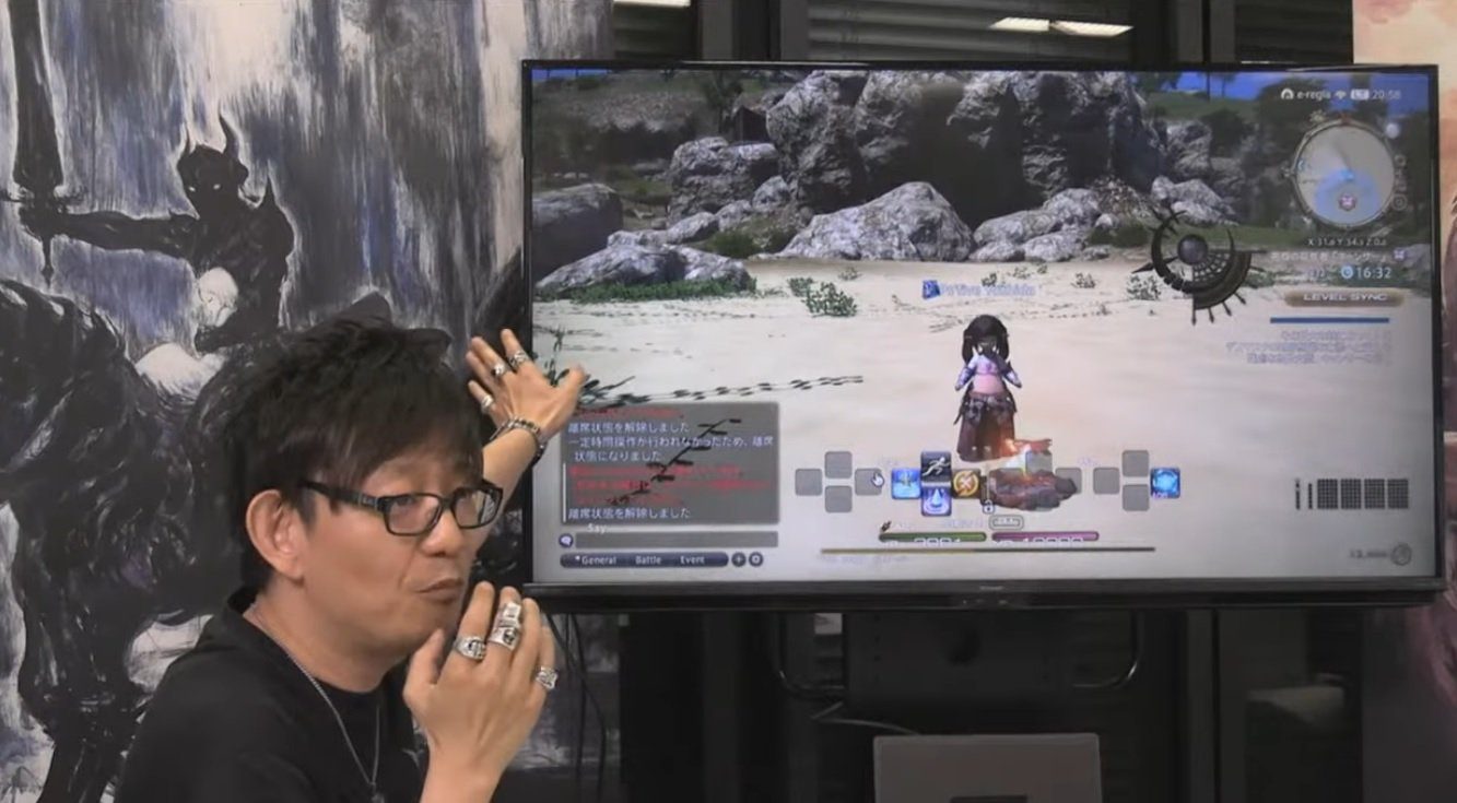 Here S What Final Fantasy Xiv Looks Like Running On Ps5 Outside Of A Marketing Trailer Destructoid