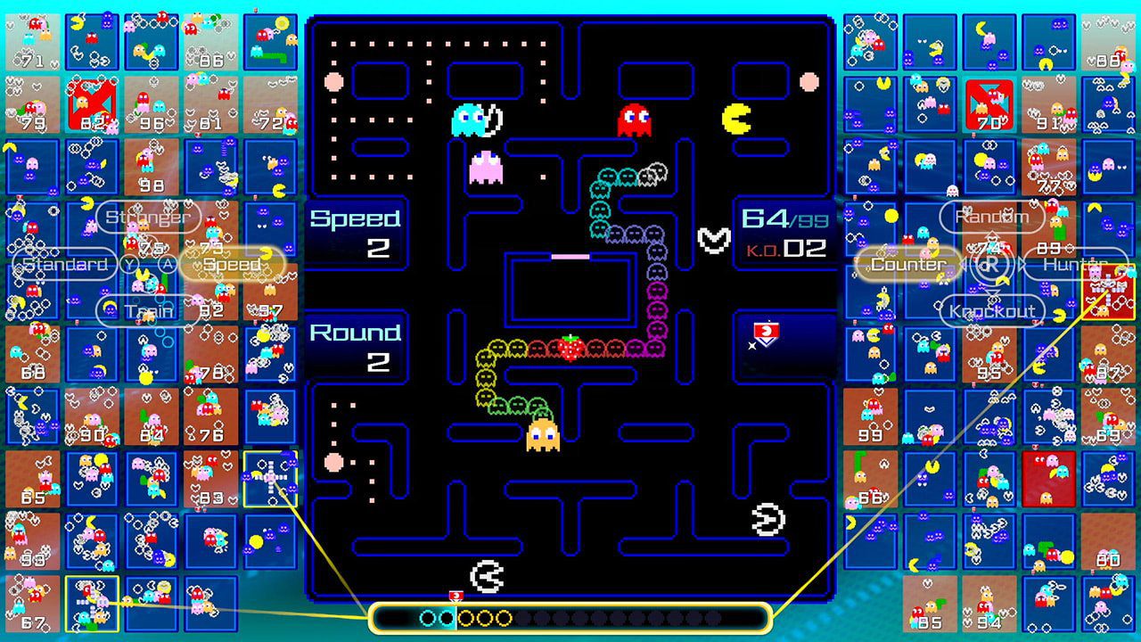 What time can you download and play PAC-MAN 99 for Switch?