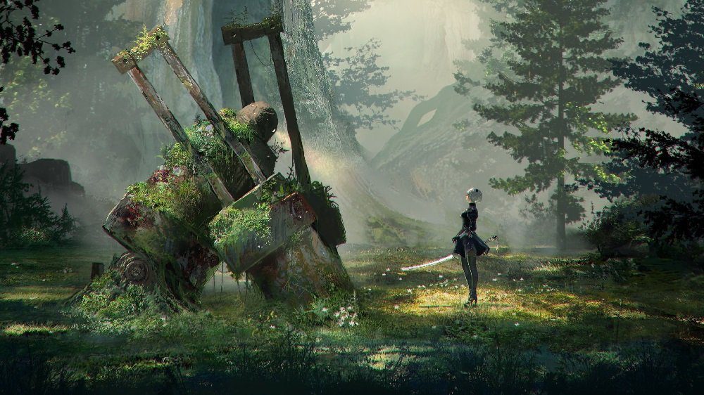 Nier Automata S Maligned Pc Port Is Finally Getting Patched Destructoid