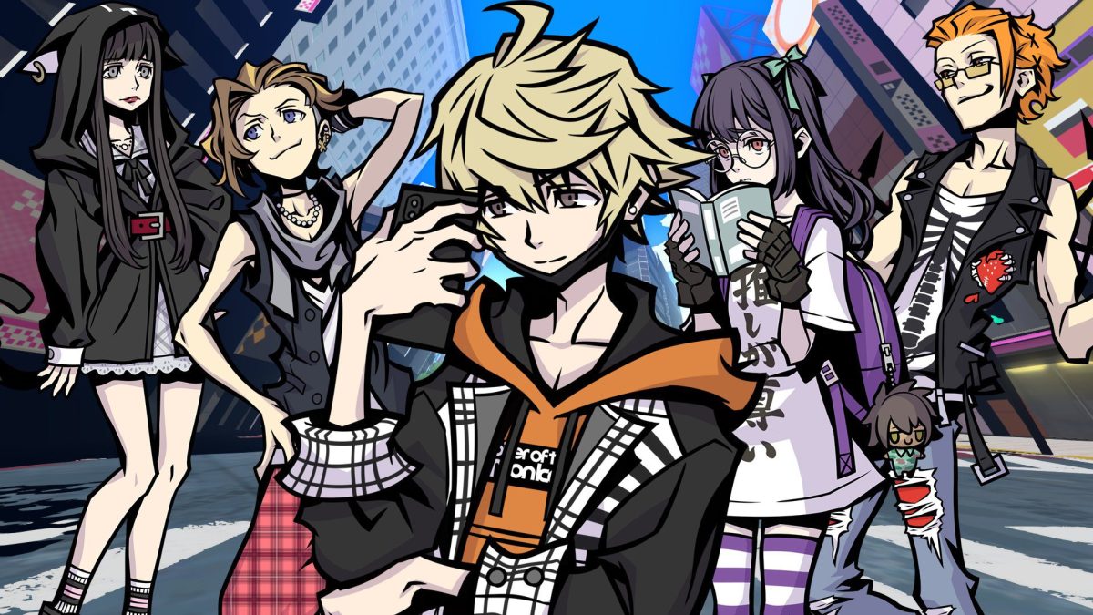 NEO: The World Ends with You Epic Games Store