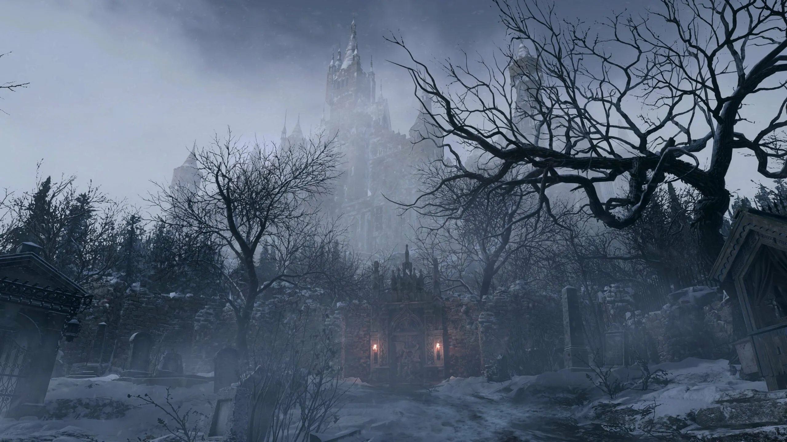 Castle Dimitrescu in Resident Evil Village