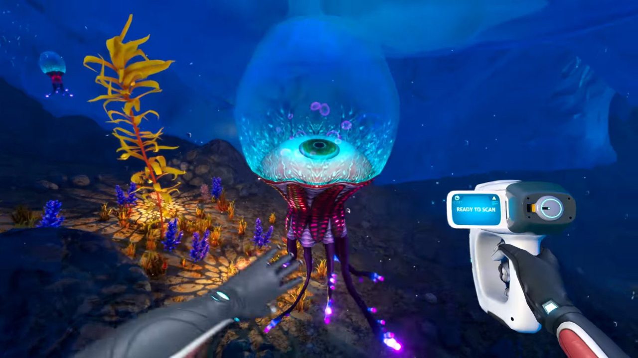 Subnautica #39 s free PS5 upgrade is coming soon Destructoid