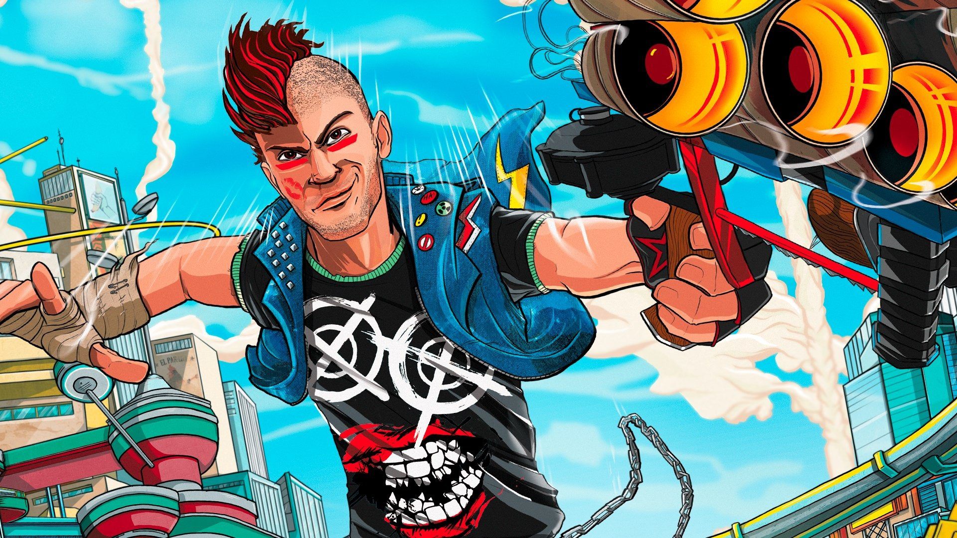 Insomniac Games bringing Sunset Overdrive to Xbox One – Destructoid