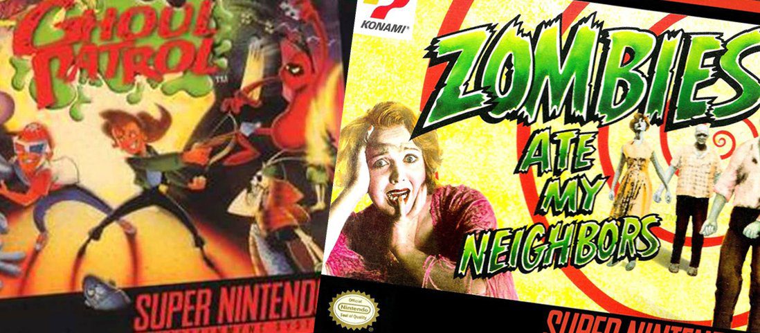Review: Lucasfilm Classic Games: Zombies Ate My Neighbors & Ghoul