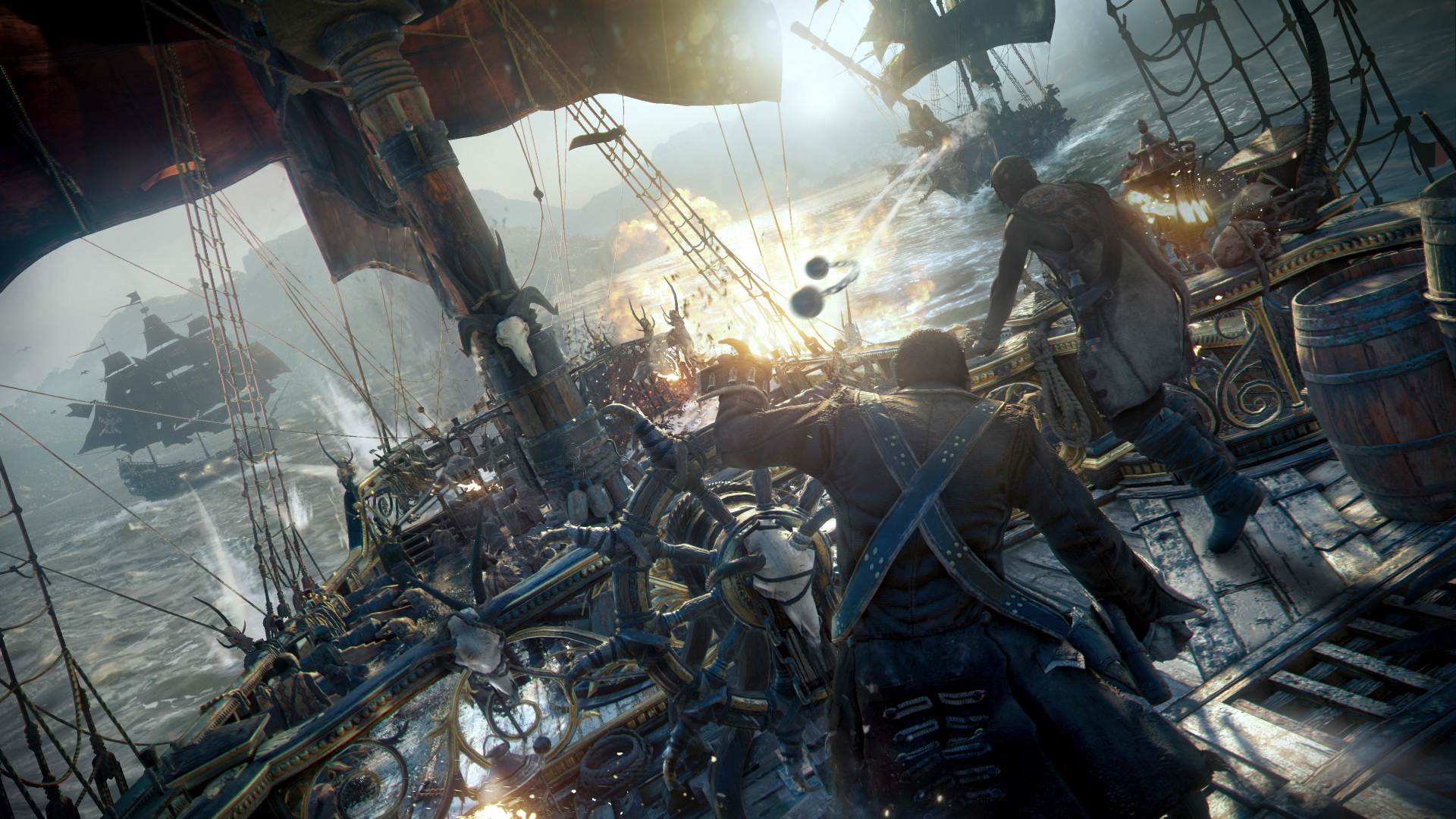 Skull and Bones: Beta news, release date, gameplay, trailer for Ubisoft's  new pirate game