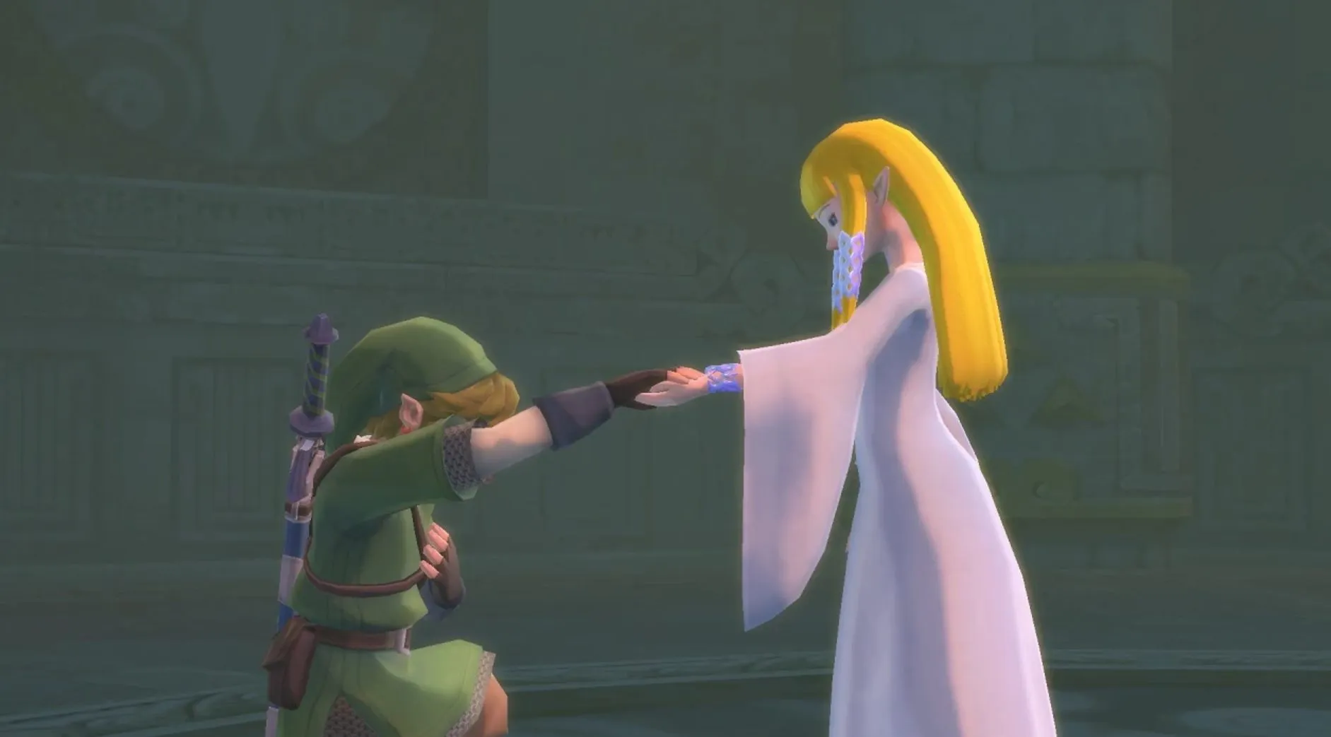 Skyward Sword HD is one of the Nintendo's 2021 games