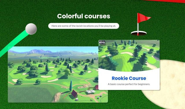 1 Colorful Courses
