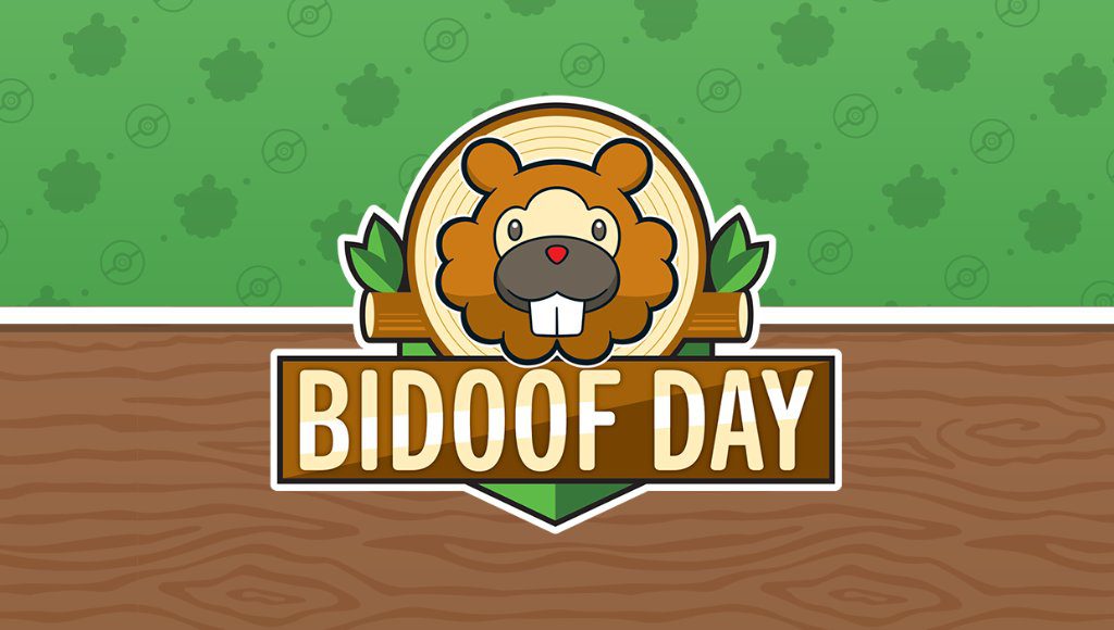 Bidoof Day artwork