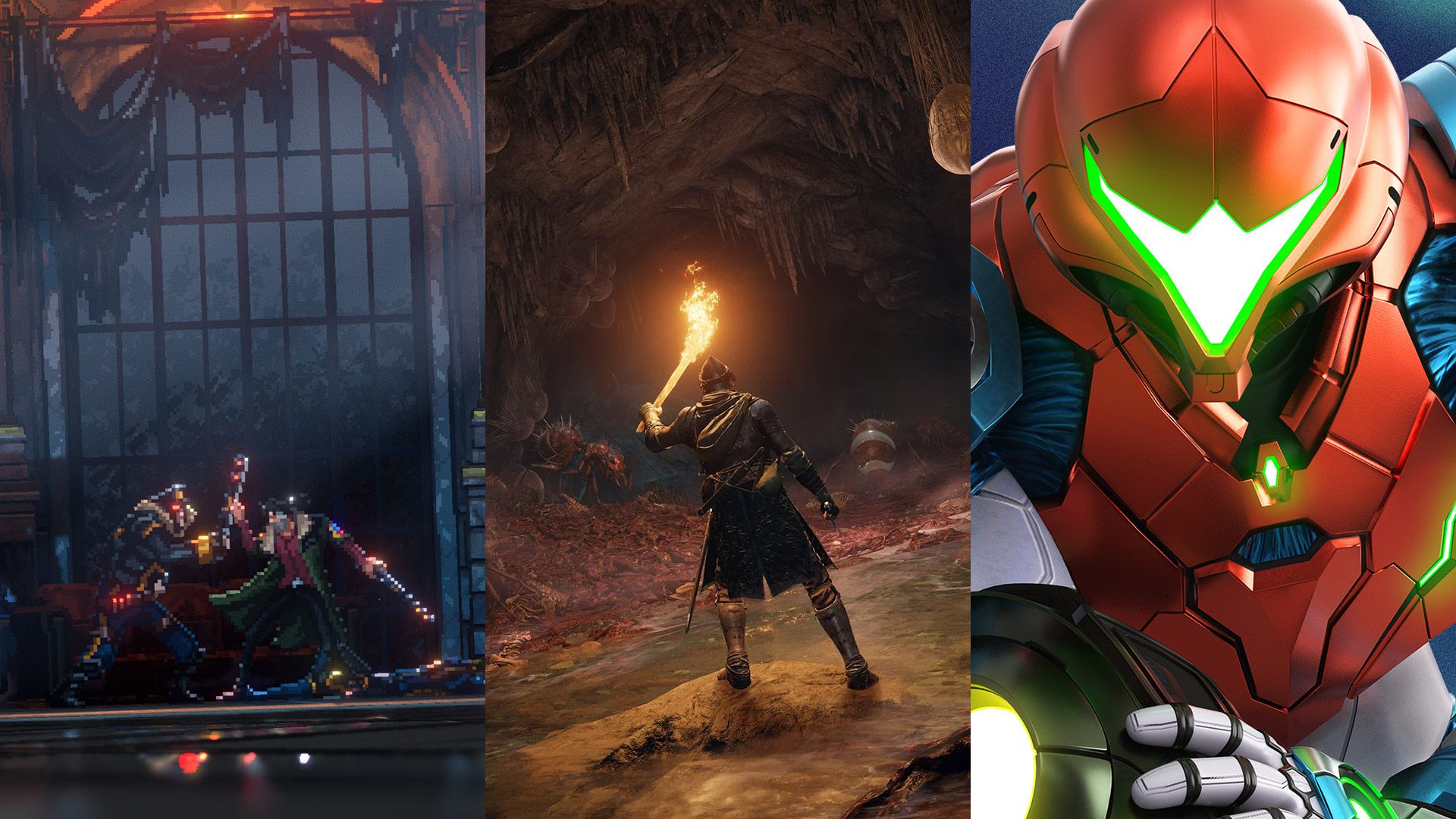 Replaced, Elden Ring, and Metroid Dread were among Destructoid's favorite games at E3 2021