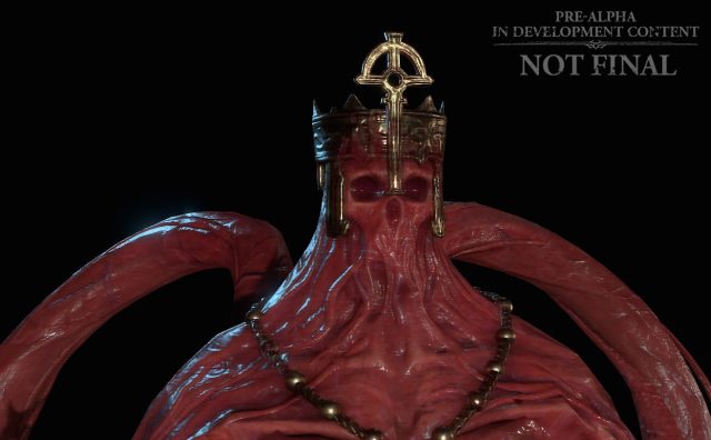 The Blood Bishop enemy in Diablo IV