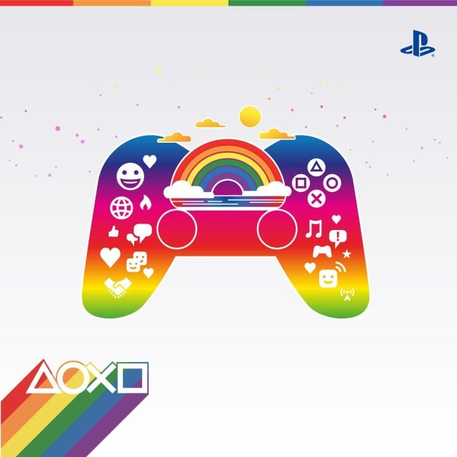 PS4 Pride Theme 2021