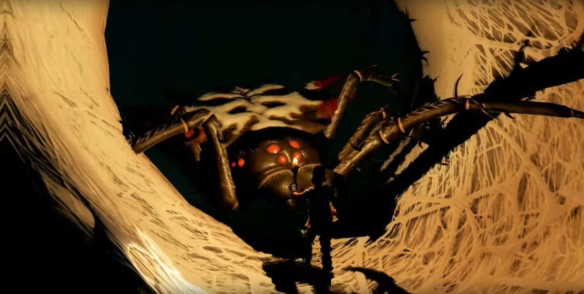 The Broodmother spider in Grounded