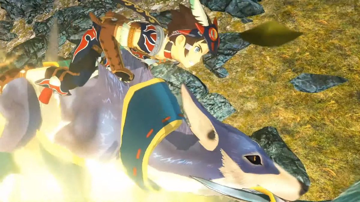Update #1 for Monster Hunter Stories 2 is the Palamute Monstie