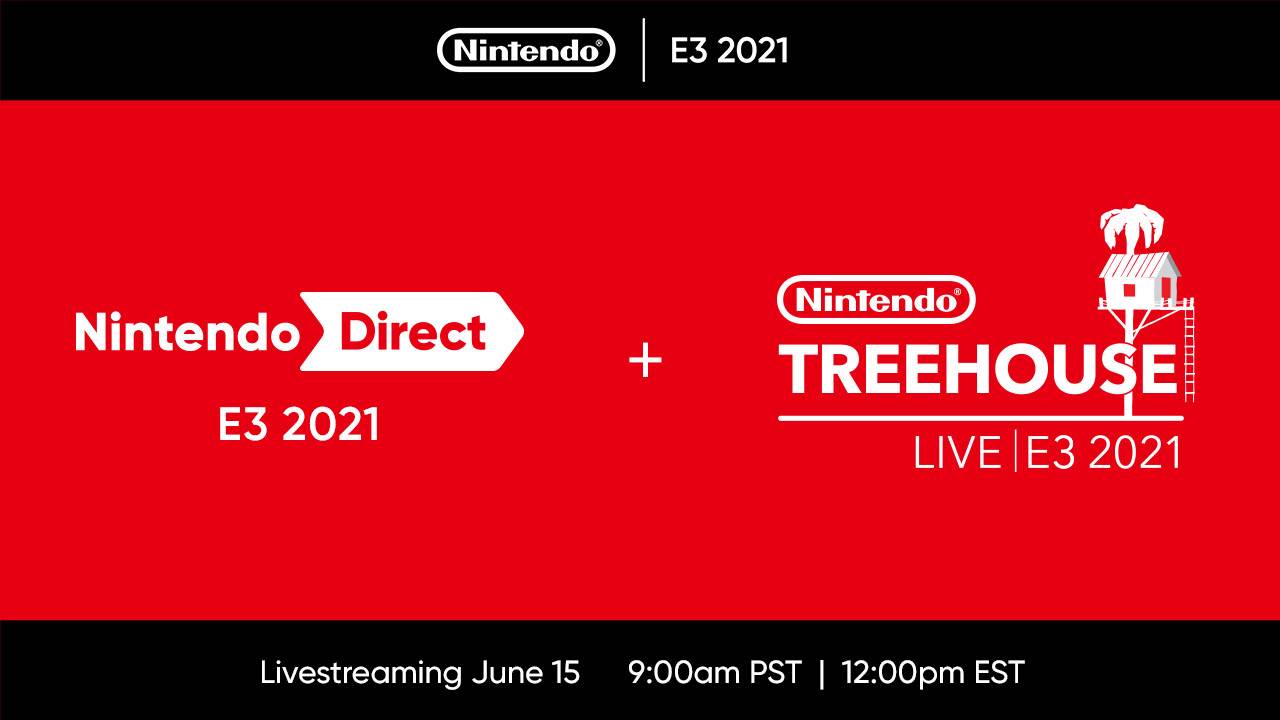 The next Nintendo Direct will take place on June 21st