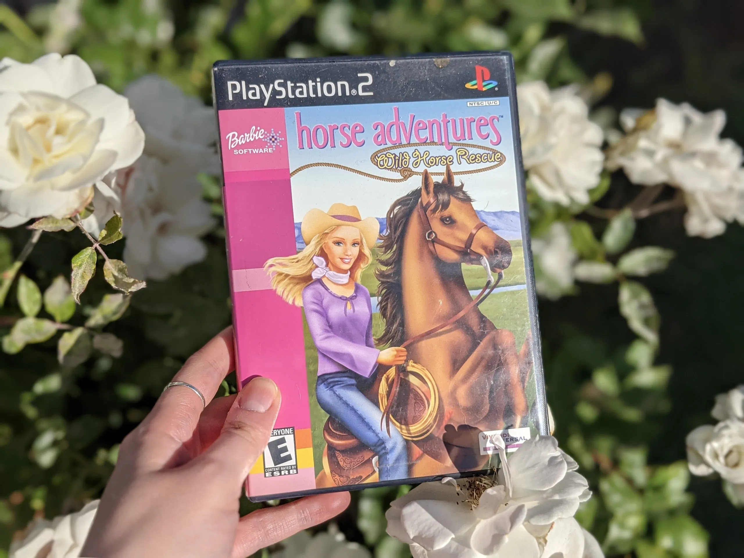 Barbie Horse Adventures box art