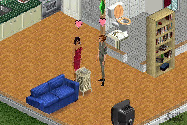 The Sims Classic romance
