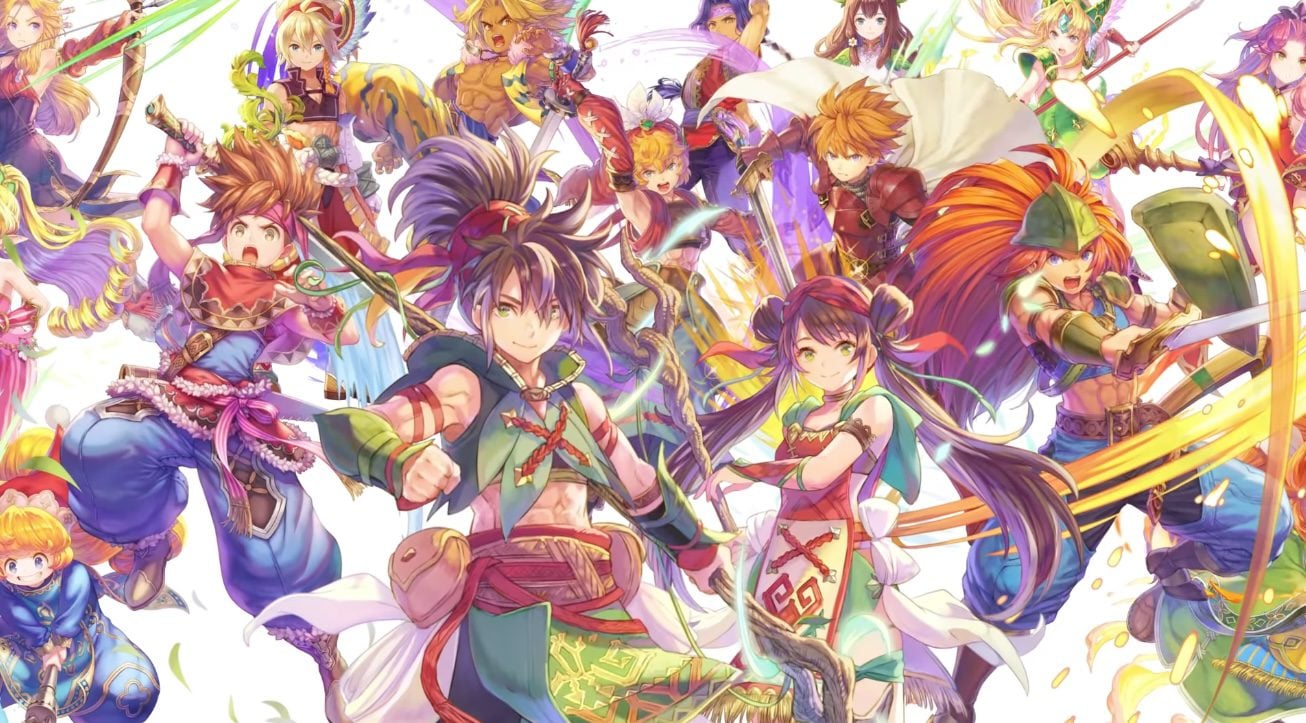 Echoes of Mana trailer reveals a new RPG coming to iOS and Android