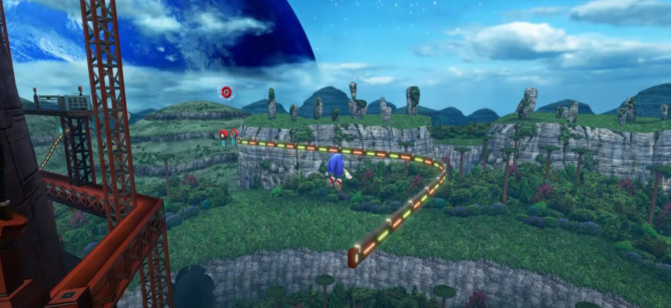 Planet Wisp in Sonic Colors: Ultimate
