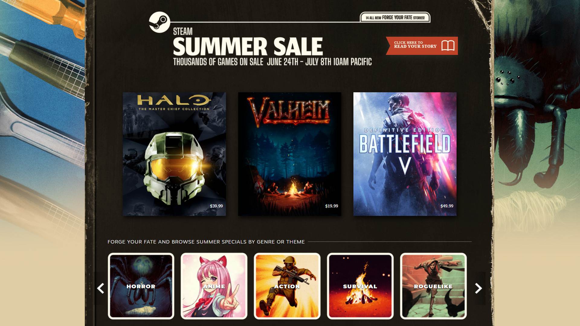 The Steam store has a new look today – Destructoid