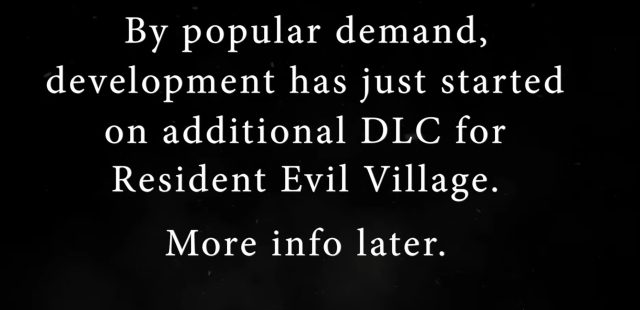 Resident Evil Village DLC reveal