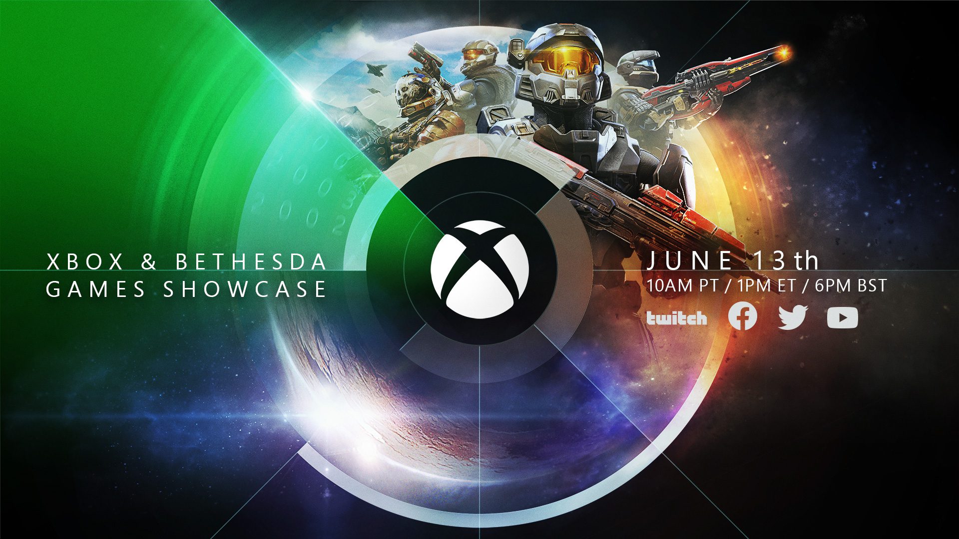 Xbox & Bethesda Games Showcase E3 2021 wallpaper