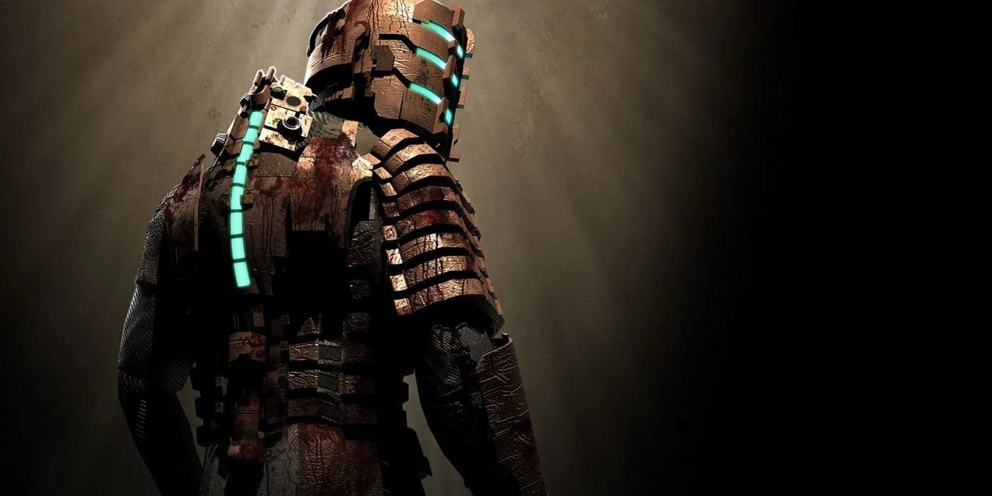 Isaac in Dead Space