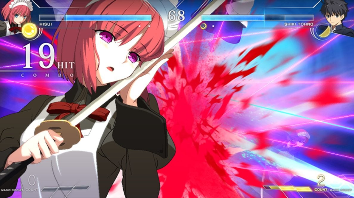 Melty Blood: Type Lumina throws down on PC and consoles September 30