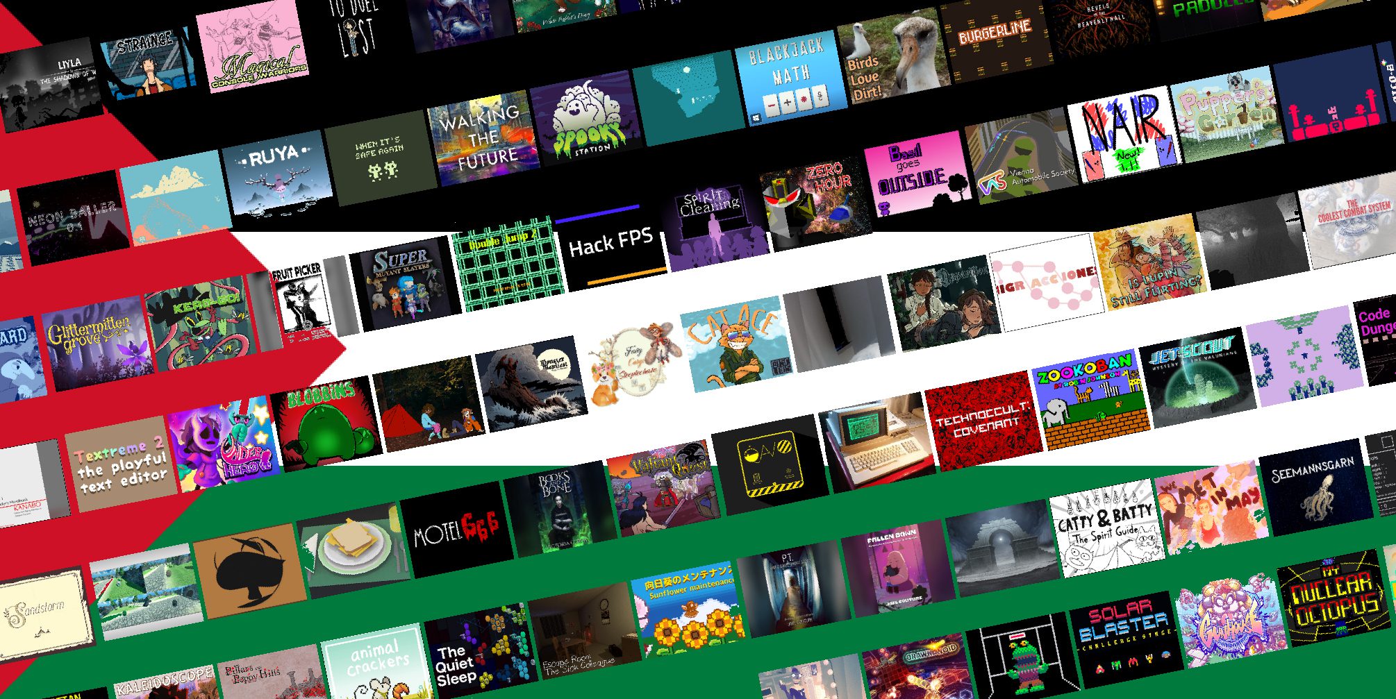 DoktorHobo: A tool for exploring the contents of all of itch.io's  mega-bundles