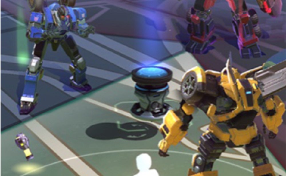 Niantic Transformers game currently in development for mobile platforms