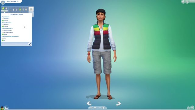 Sims 4 queer gender settings