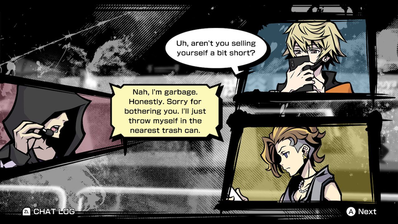 NEO The World Ends with You screenshot