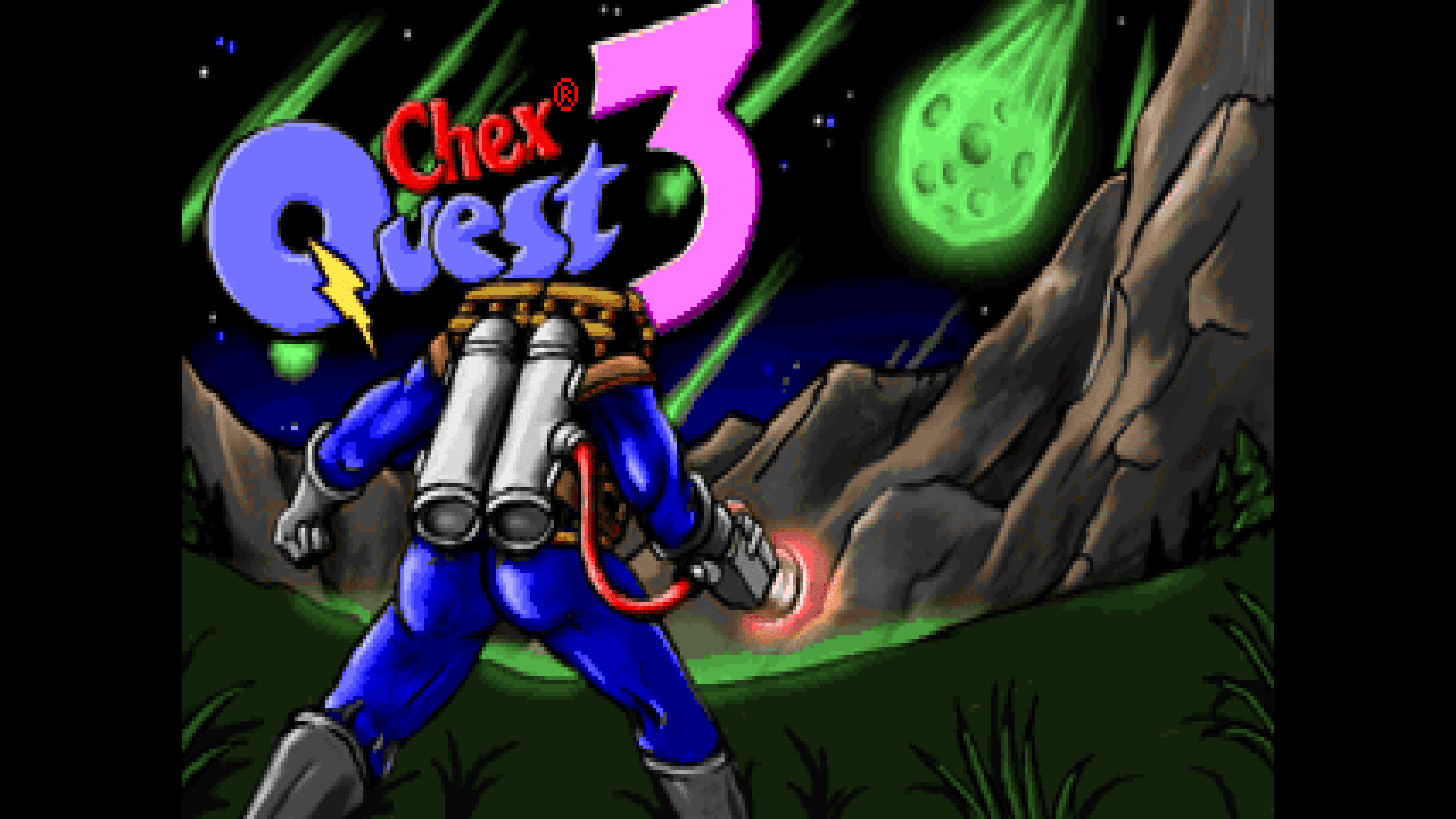 Quest 3 видео. Chex Quest 1. Chex Quest 3. Chex Quest 2. Doom 2 Monsters Chex Quest 3.