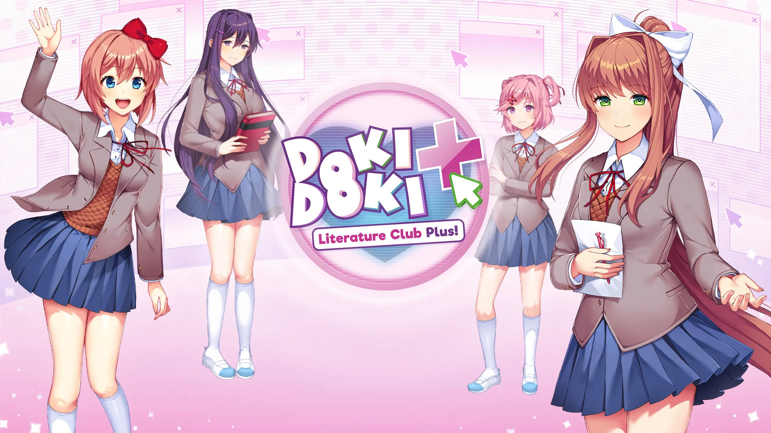 Contest: Doki Doki Literature Club Plus for PS4, Switch, Steam, or Xbox