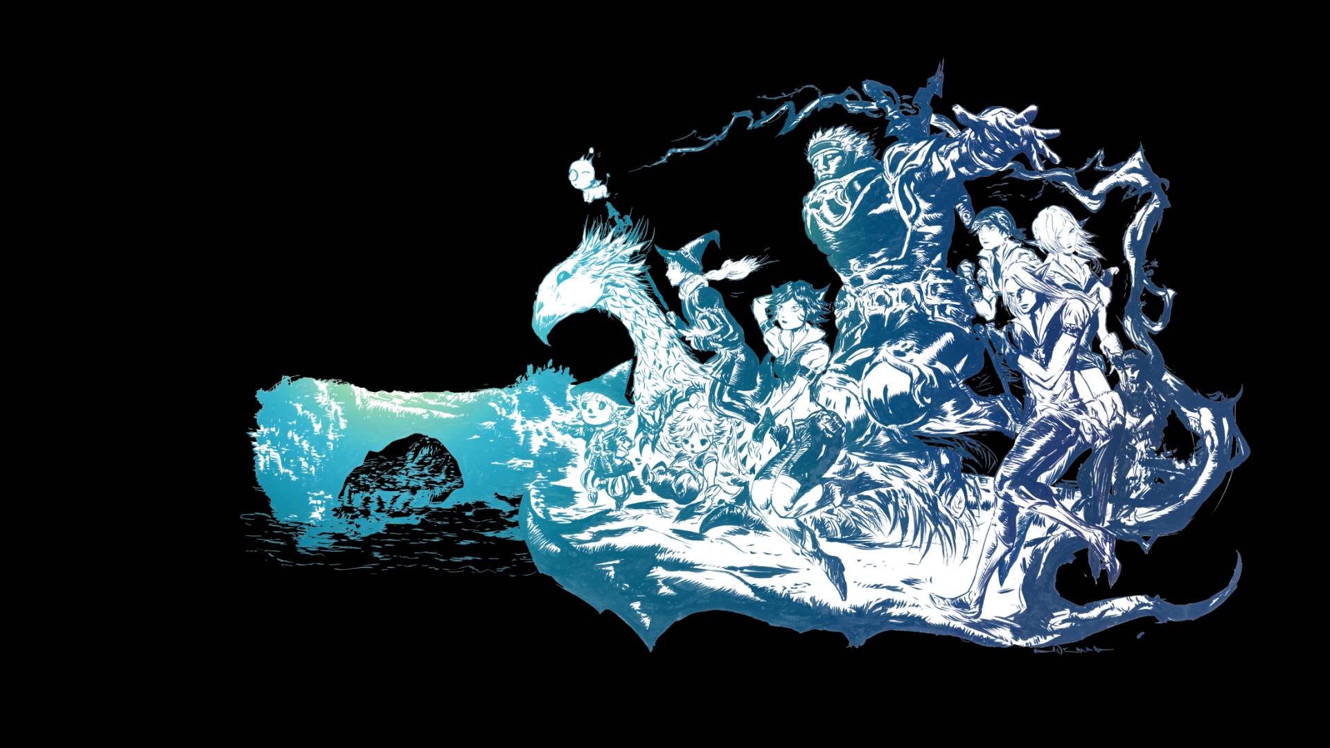 Final Fantasy XI artwork