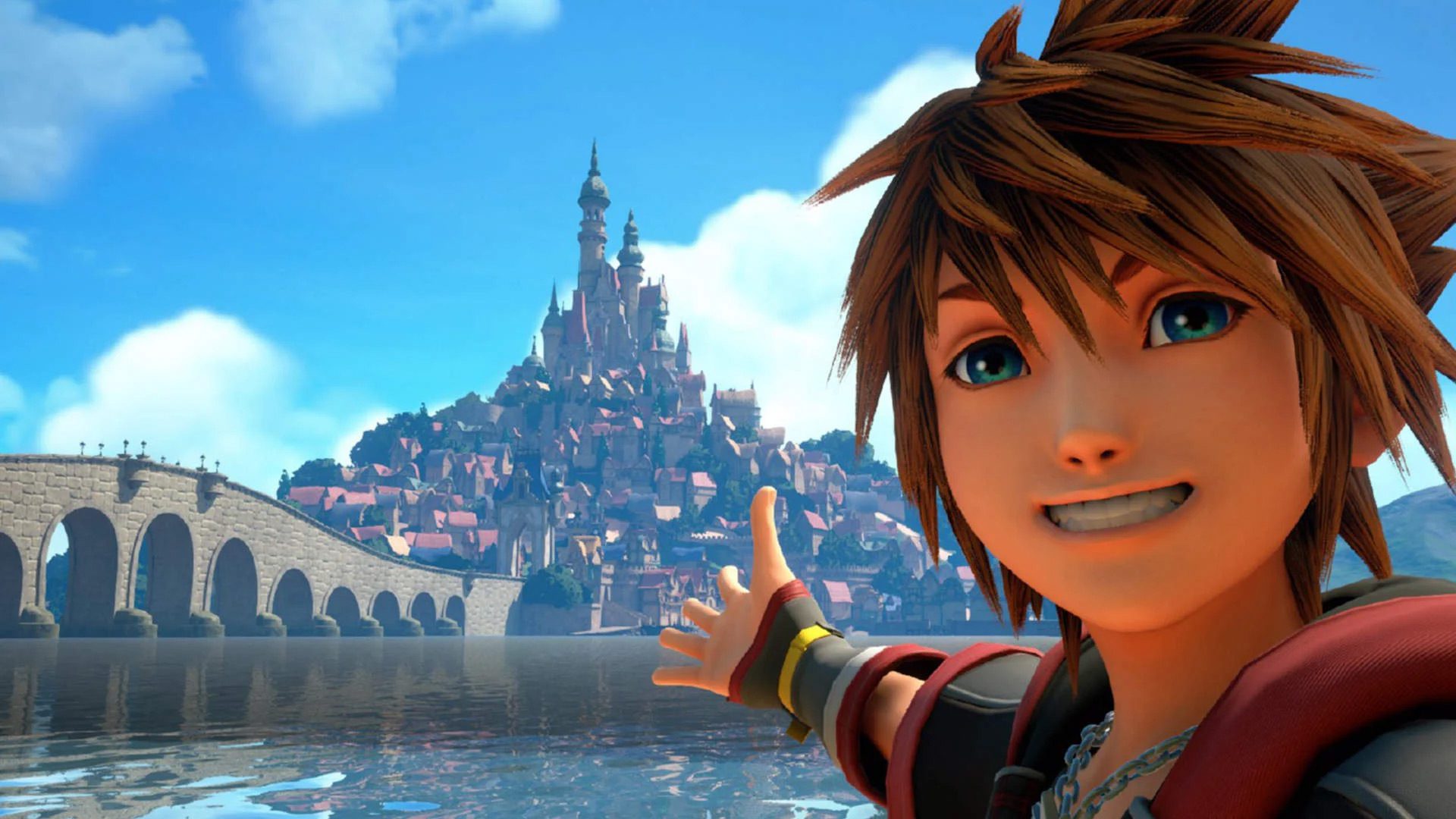 Kingdom Hearts is a poster child for video game lore