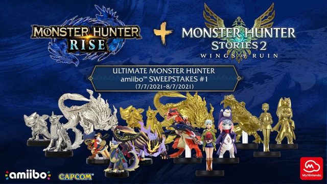 gold Monster Hunter amiibo